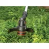 Black & Decker ST1823 18V Cordless Grass Trimmer with 28cm Cutting Width, AFS Line Feed, Edging Function and Telescopic Shaft