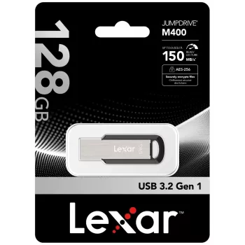 USB flash drive Lexar 128 GB USB Type-A 3.2 Gen 1 JumpDrive M400