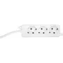 Power extension Bachmann 387.275S 3 m 3 AC outlet(s) Indoor White