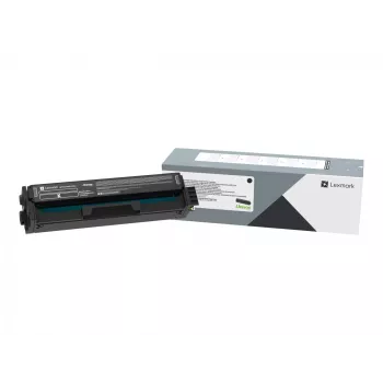 Toner cartridge Lexmark C330H10 Black, laser printing, 2,500-page yield, 1 pc