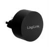 USB socket adapter LogiLink PA0218 2x USB-port for Fast Charging 10.5W