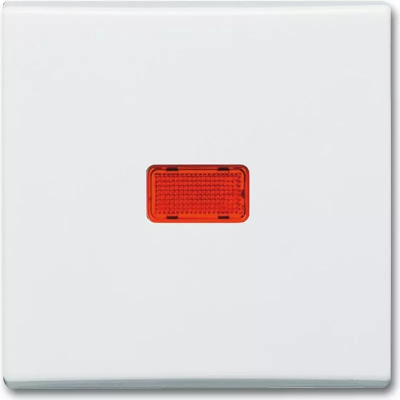 BUSCH JAEGER rocker cws indicator two-way switch 2107-32