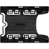ICY DOCK - MB290SP-B - 2 x 2,5 HDD & SSD Mounting Frame / Mounting Kit for Internal 3,5 Drive Bay