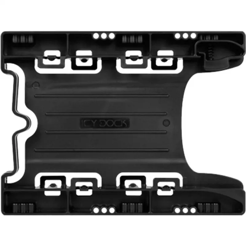 ICY DOCK - MB290SP-B - 2 x 2,5 HDD & SSD Mounting Frame / Mounting Kit for Internal 3,5 Drive Bay