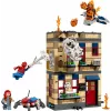 LEGO Marvel set 76317 Peter Parker's Apartment with Spider-Man minifigure