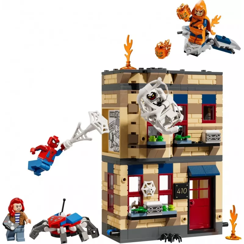 LEGO Marvel set 76317 Peter Parker's Apartment with Spider-Man minifigure
