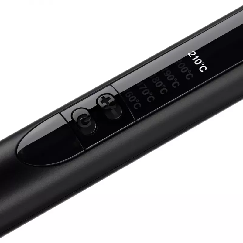 BaByliss Conical Wand Curling wand Warm Black, Pink 98.4 (2.5 m)