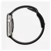 Watch band Nomad Tempo Band Black Rubber — 20 mm width, fits wrists 155–193 mm