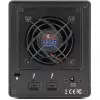 ThunderBay 4 mini, drive enclosure black, Professional Grade 4-Drive HDD/SSD Thunderbolt 3 Enclosure
