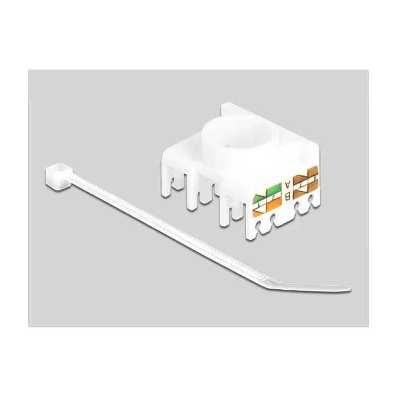 Keystone Module RJ45 jack to LSA DeLOCK 87034