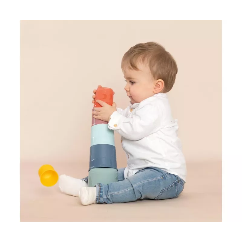 Little Smoby Magic Tower Stacking Water Pyramid