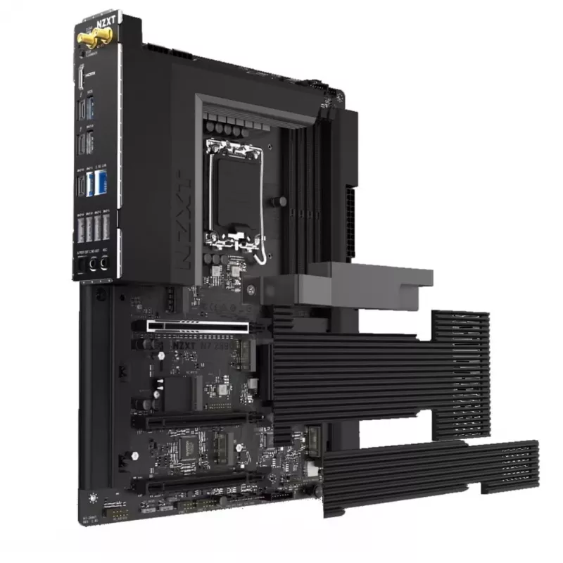 NZXT N7 Z890 ATX Motherboard - Black