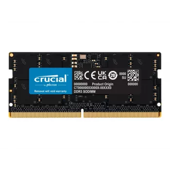 Crucial - DDR5 - Module - 16 GB - SO DIMM 262-PIN - 5600 MHz / PC5-44800 CL46 1.1 V non-ECC