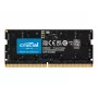 Crucial - DDR5 - Module - 16 GB - SO DIMM 262-PIN - 5600 MHz / PC5-44800 CL46 1.1 V non-ECC