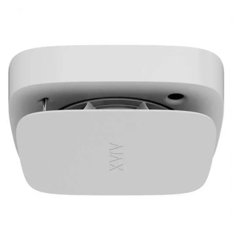 Wireless Fire and CO Detector Ajax WRL FIREPROTECT 2 SB/CO White (model 63218)