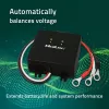 Battery voltage balancer QOLTEC 51097 for 24V (2×12V) batteries, 5A balancing current
