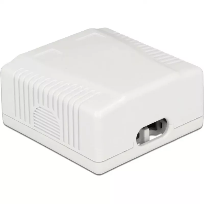 Socket outlet 2 x RJ-45 DeLOCK 86197