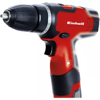 Einhell TH-CD 12-2 Li Keyless 1 kg Black, Red