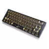 Ducky One 3 Hot-Swap Barebone Mini keyboard Gaming USB US English Black