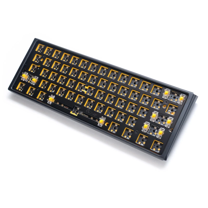 Ducky One 3 Hot-Swap Barebone Mini keyboard Gaming USB US English Black