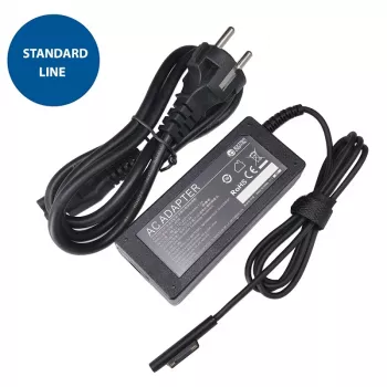 Tablet Power Supply for Microsoft Surface 60W: 15V, 4A