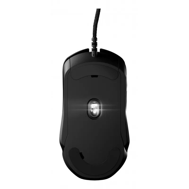 Gaming mouse STEELSERIES Rival 5 — right-hand, TrueMove Air sensor, 18,000 DPI, 9 programmable buttons, USB Type-A, IP54