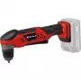 Einhell TE-AD 18 Li 1100 RPM 1.22 kg Black, Red