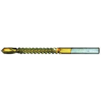 Milling cutter c.k tools T3193T HSS 6 mm TiN coated