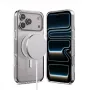 Case MagSafe iPhone 17 Pro Max transparent