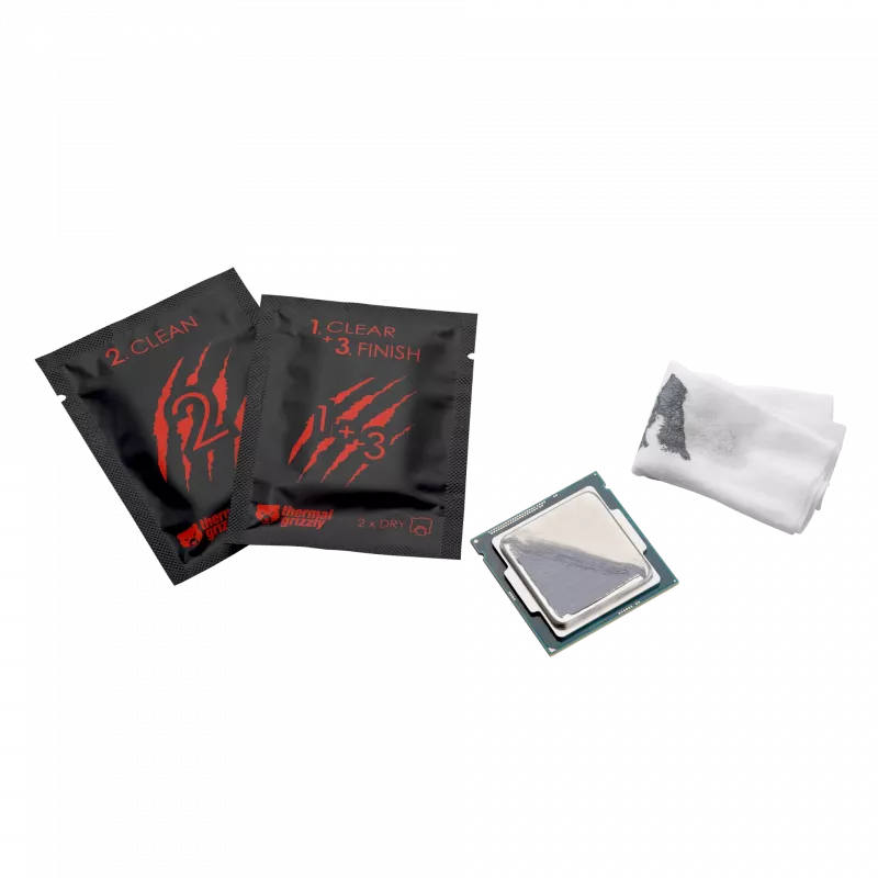 Thermal Grizzly TG-CW-10 Thermal Paste Cleaning Wipes, 10 pcs