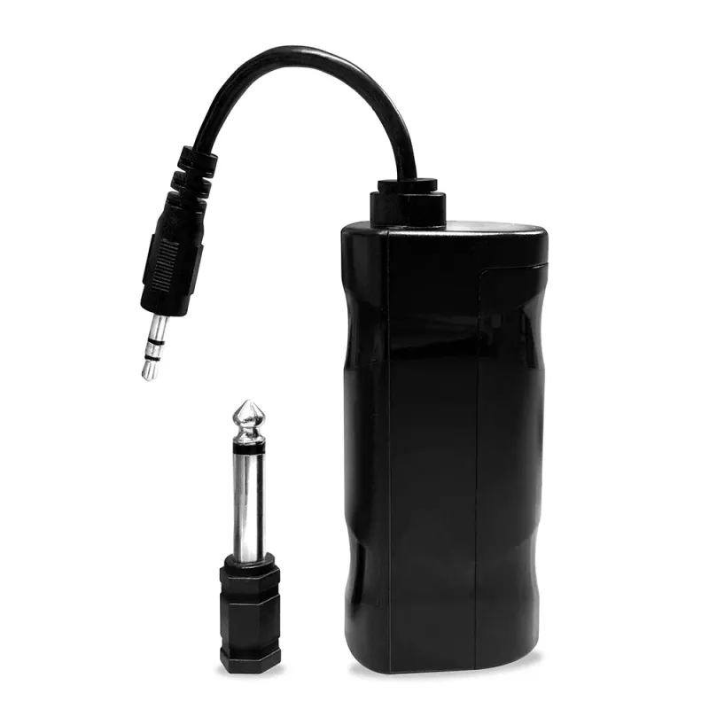 Karaoke microphone MEDIA-TECH MT398 Wireless, USB-C, battery, 20 m range, black