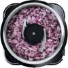 Electric Food Chopper Steba MG 500 0.5L 500W Black Stainless Steel