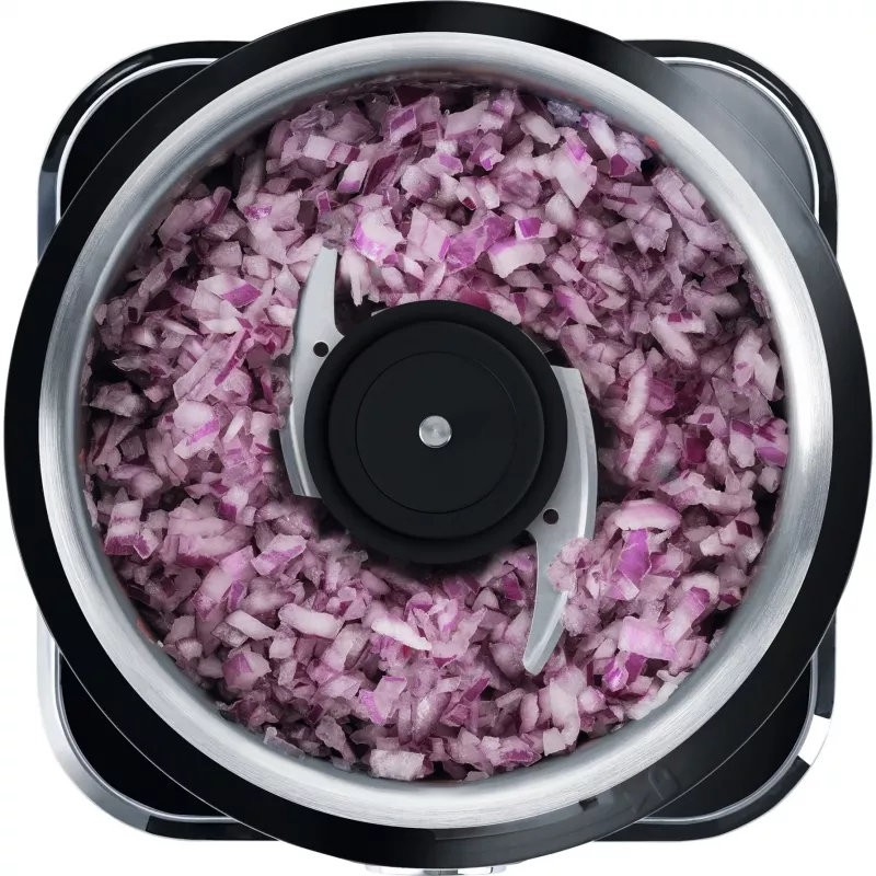 Electric Food Chopper Steba MG 500 0.5L 500W Black Stainless Steel
