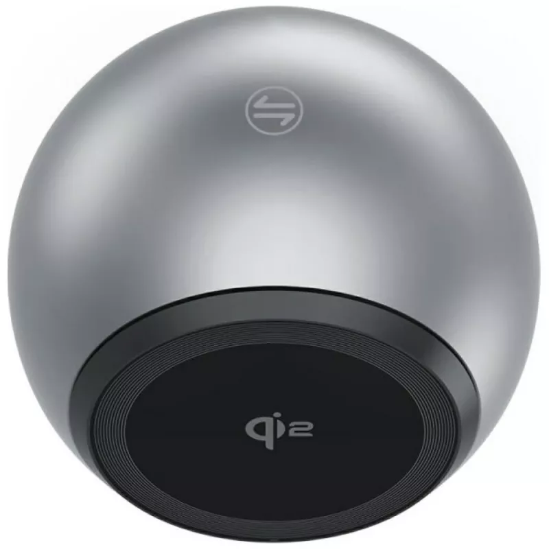 Docking charge station ChargeBot Sound Qi2 gre