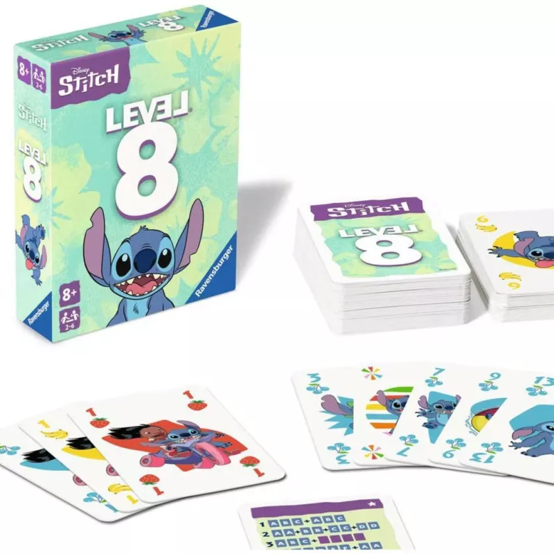 Disney Stitch Level 8, Card Game
