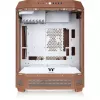 PC Case Thermaltake The Tower 600 Midi Tower Mocha — ATX/Micro-ATX/Mini-ITX, Tempered Glass, 1x3.5 inch + 2x2.5 inch, 4x USB 3.2