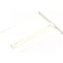 Fellowes Archiv-Abheftbügel Proclip, weiß, zweiteilig aus Kunststoff, mit verlängerten Aufreihstiften (100 mm) (0089701)