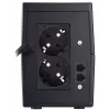 PowerWalker VI 850 SHL Schuko uninterruptible power supply (UPS) Line-Interactive 0.85 kVA 480 W 2 AC outlet(s)
