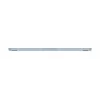 MacBook Air 15.3 inches: M4 10/10, 16GB, 512GB, 35W - Sky Blue - MC7A4ZE/A/D1