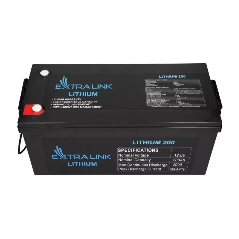 Extralink EX.30479 Industrial Rechargeable Battery Lithium Iron...
