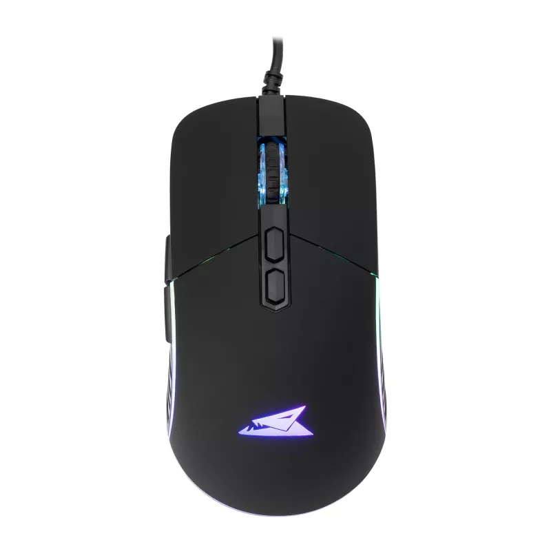 Mouse Baracuda BGM-011 Nautilus Black RGB USB