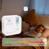 Carbon monoxide sensor QOLTEC 52577 — battery-powered alarm, 85 dB sound level