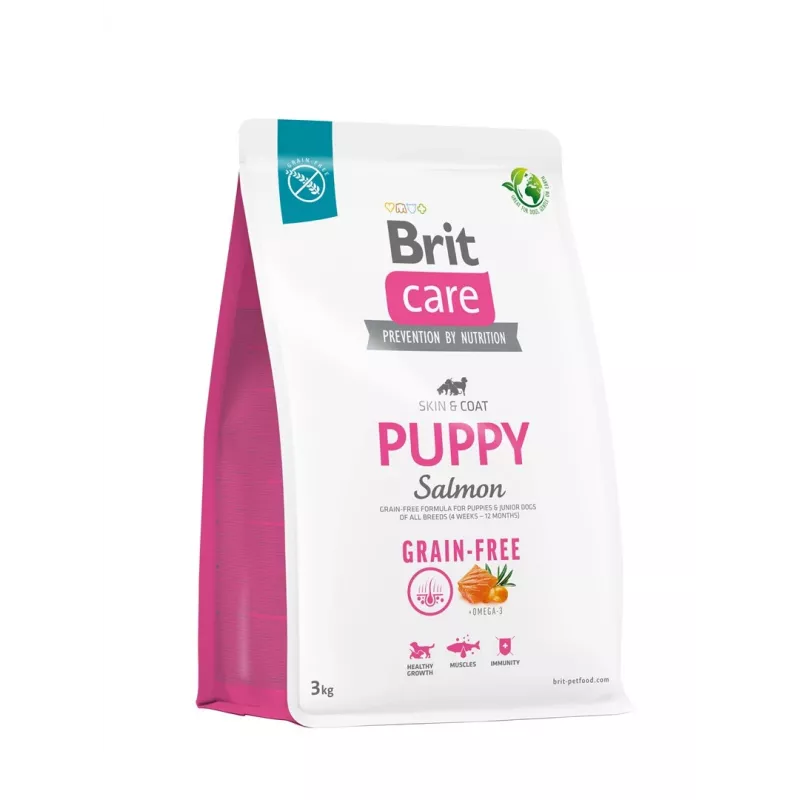 BRIT Care Puppy Salmon dry dog food 3 kg
