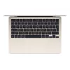 MacBook Air 13, Starlight, M4 (10-CPU/10-GPU), 24GB, 512GB, German, 35W Dual USB-C Port Power Adapter, MC6A4D/A