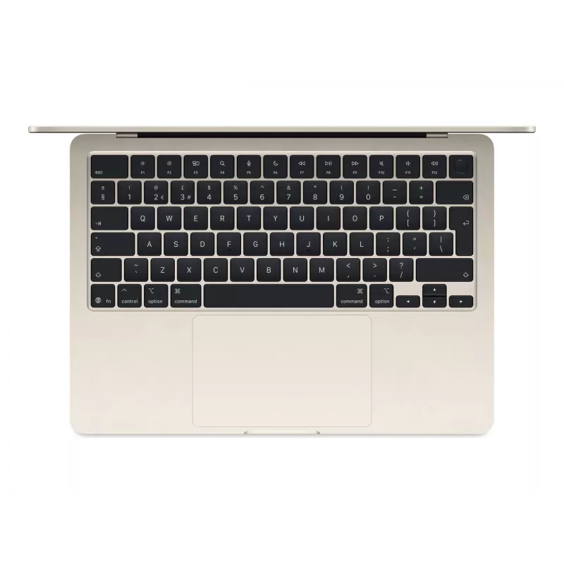 MacBook Air 13, Starlight, M4 (10-CPU/10-GPU), 24GB, 512GB, German, 35W Dual USB-C Port Power Adapter, MC6A4D/A