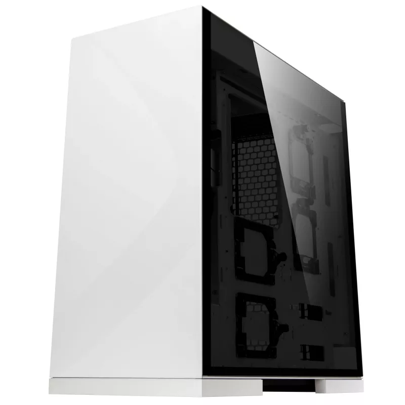 Computer case Geometric Future Model 8 Lohan Midi-Tower Case - white