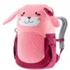 Casual backpack Deuter Kikki Pink Red Polyester 200x170x350mm
