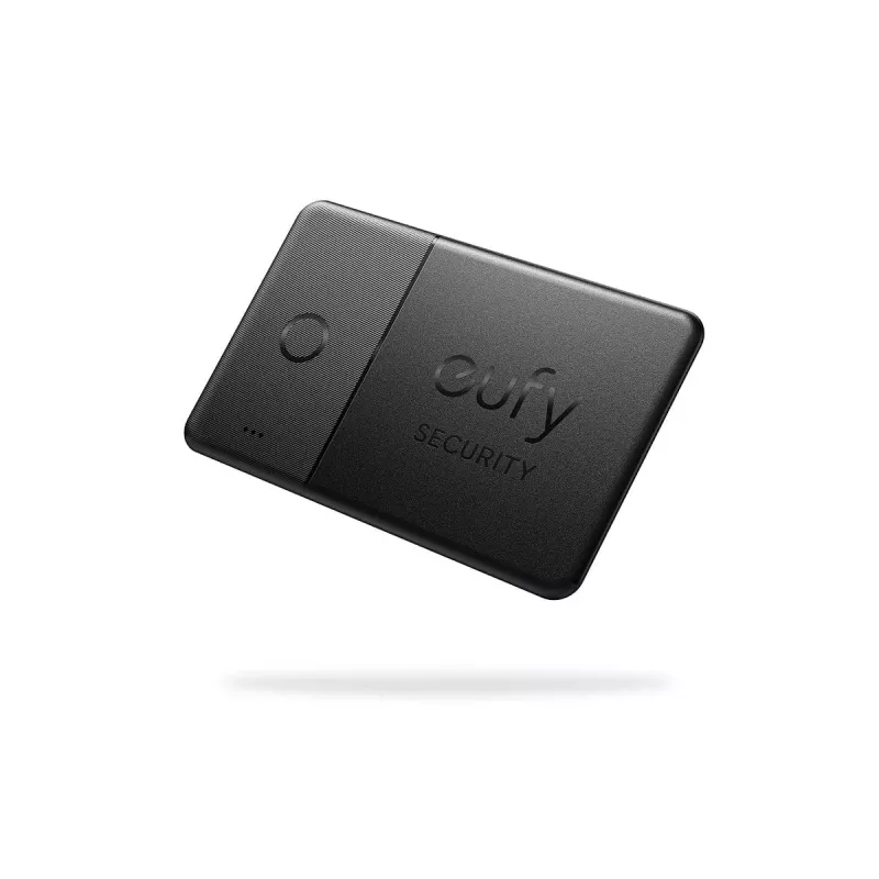 GPS tracker Eufy SmartTrack Card Black Universal Battery life 26280 h