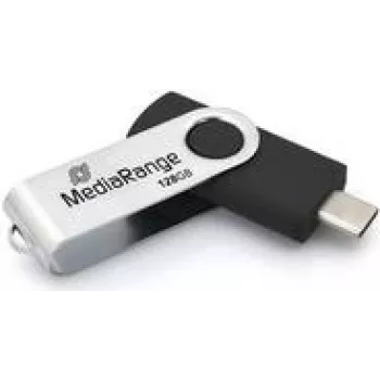 MEDIARANGE USB flash drive USB 3.2 Gen1 USB-C 128GB - 128 GB (MR1954)