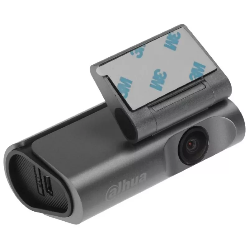 Dashcam DAHUA M3PRO 2K Ultra HD, CMOS, H.265, MicroSD up to 128 GB, USB-C, DC, Black